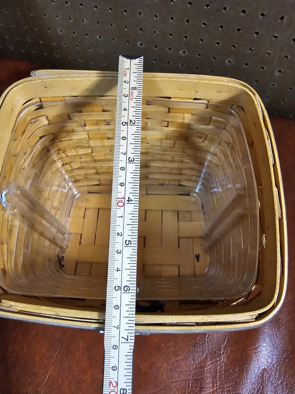 Vintage 2002 Longberger Basket